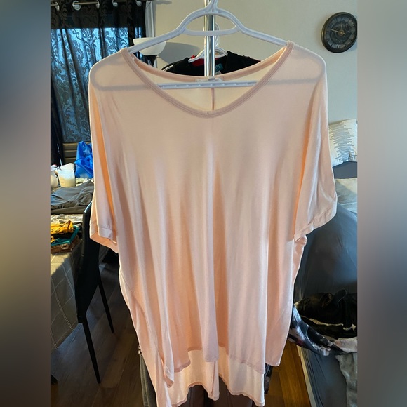 STELLA LUCE BABY PINK T SHIRT - Picture 7 of 7